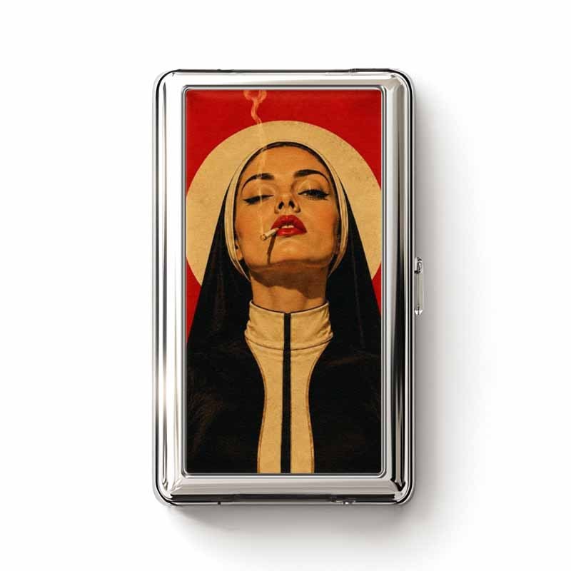 Soulisfree Holy Rebel Metal Pocket Case