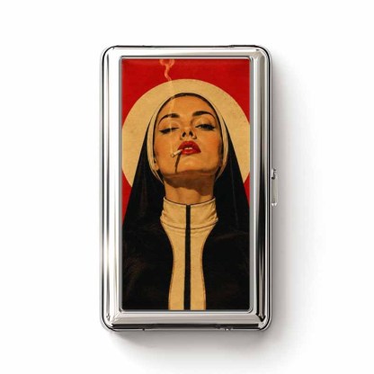 Soulisfree Holy Rebel  Metal Pocket Case