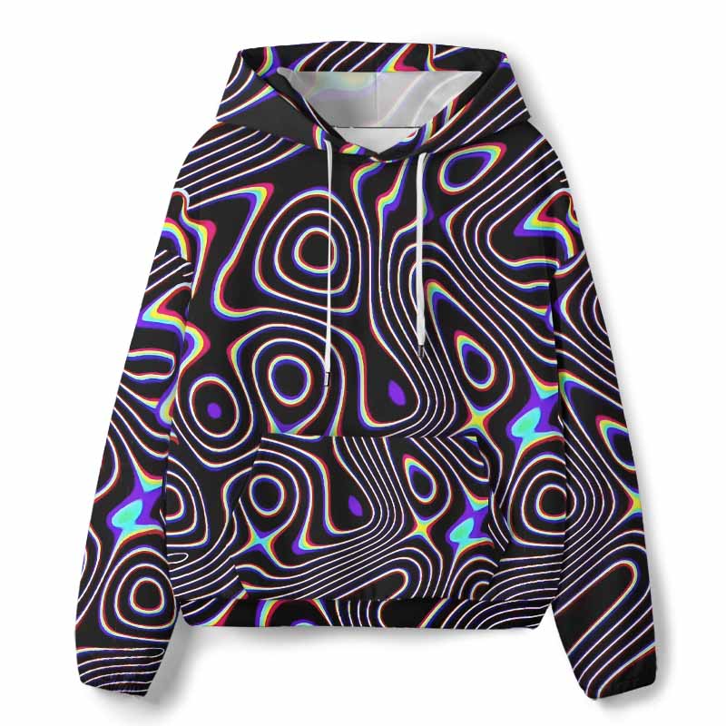 Soulisfree Psy Current – Liquid Energy All-Over Print Hoodie