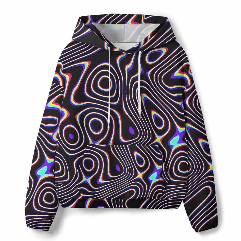 Soulisfree Psy Current – Liquid Energy All-Over Print Hoodie