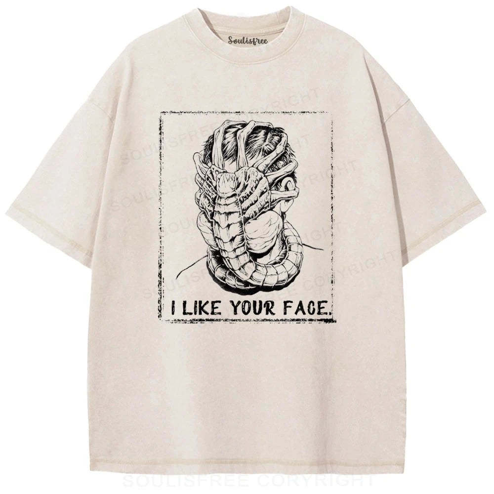 Designed I Like Your Face soulisfree