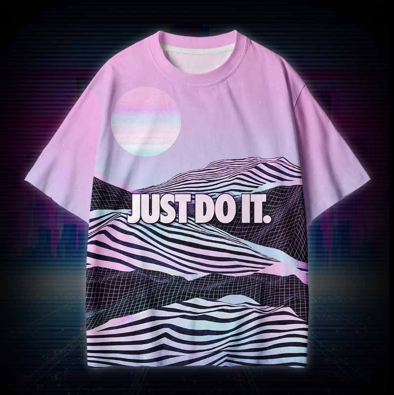 Soulisfree KEEP MOVING Cotton Tee