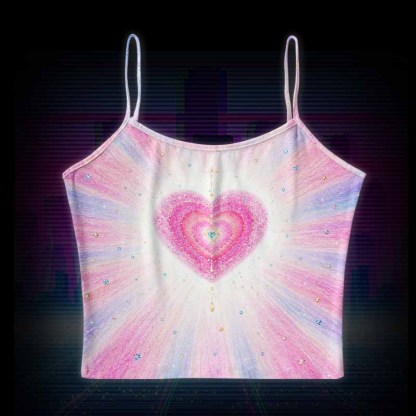 Soulisfree HEART OF LIGHT Brushed Cami