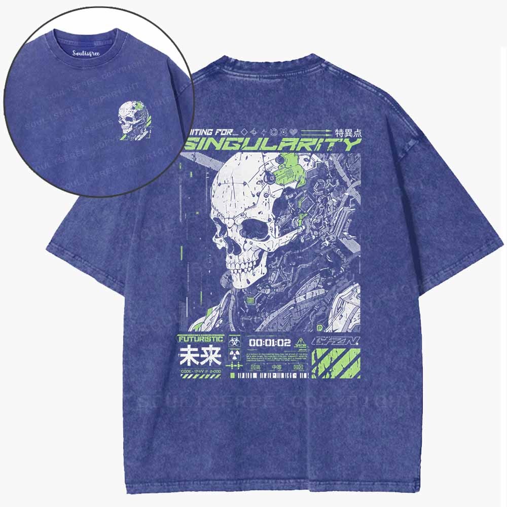 Soulisfree  Future Warfare  Washed Tee