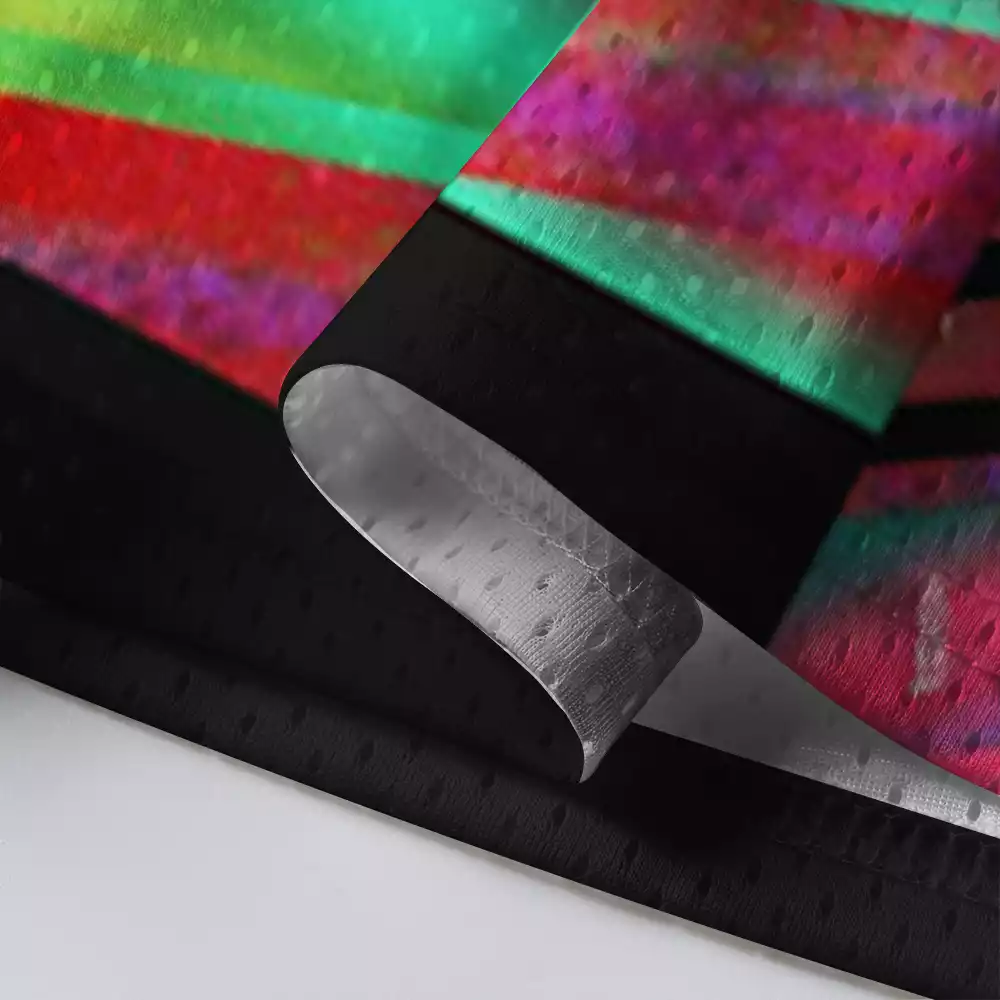Cyber Dimensional Psychedelic Mesh Jersey