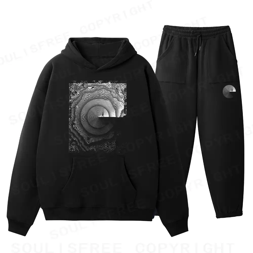 Breaking Rejection Fleece Hoodie Set