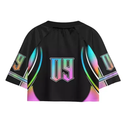 Soulisfree You Are My World Cropped Jersey