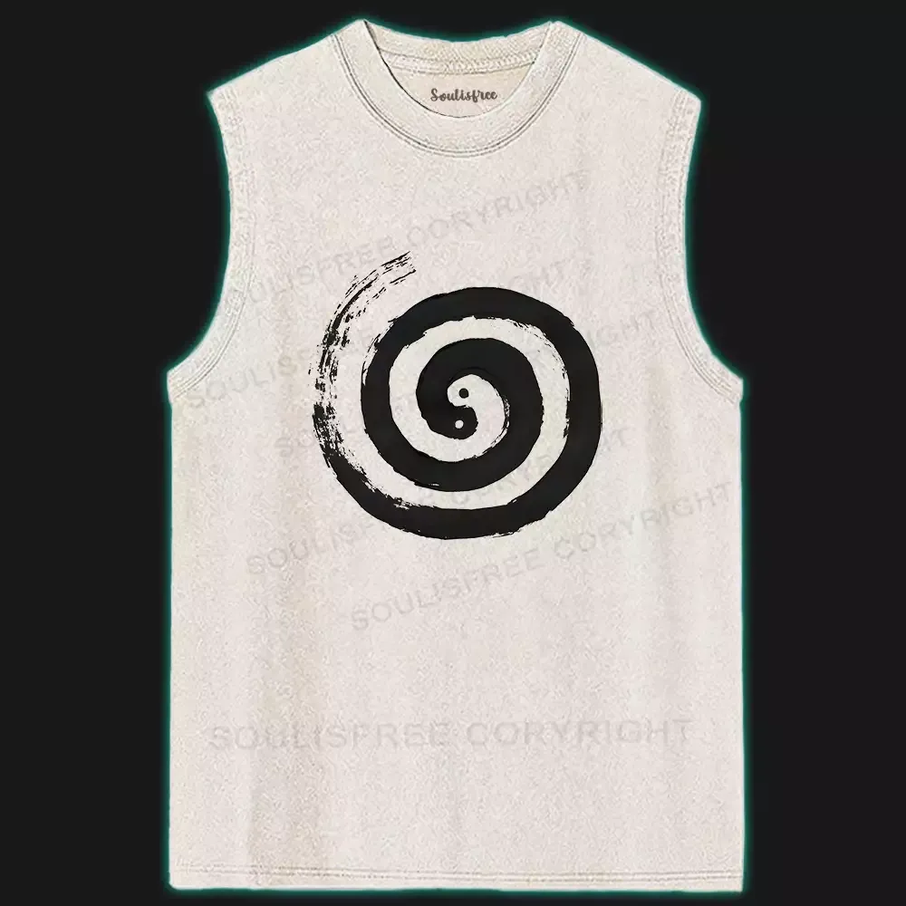 Designed The Cycle Of Life Ⅳ Washed Tank