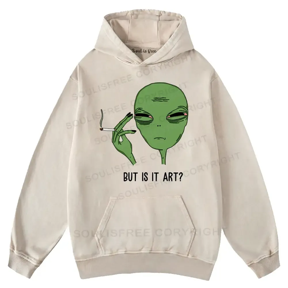 Designed Is It Art Washed Hoodie