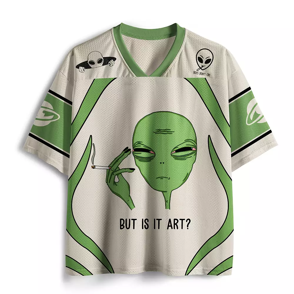 Personalized Is It Art Mesh Jersey