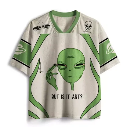 Personalized Is It Art Mesh Jersey