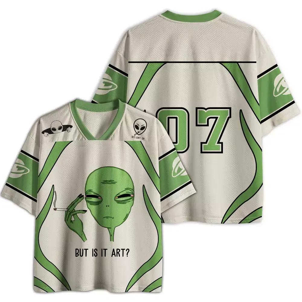 Personalized Is It Art Mesh Jersey