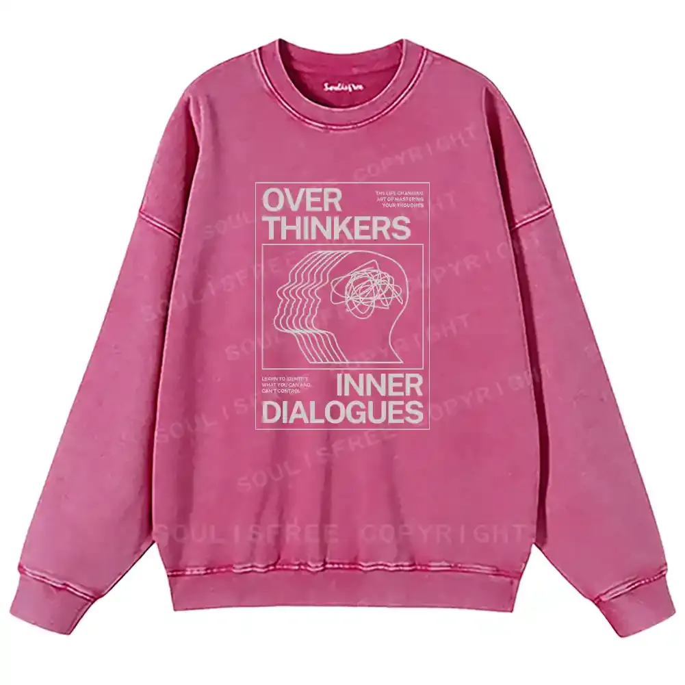 Master Your Mind Washed Sweatshirts