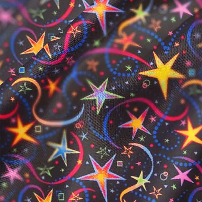 Soulisfree Neon Astro Cowl Neck Satin Mini Dress