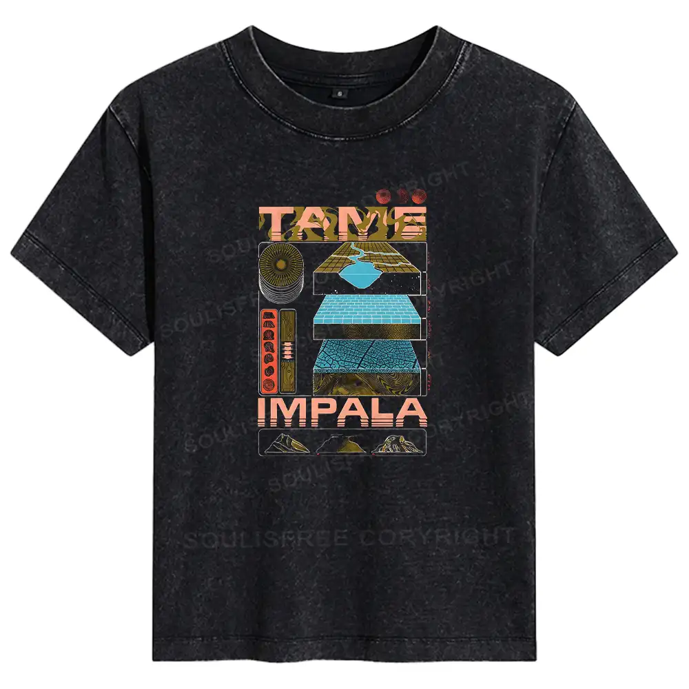 Thought Advancement Basic Washed T-shirt