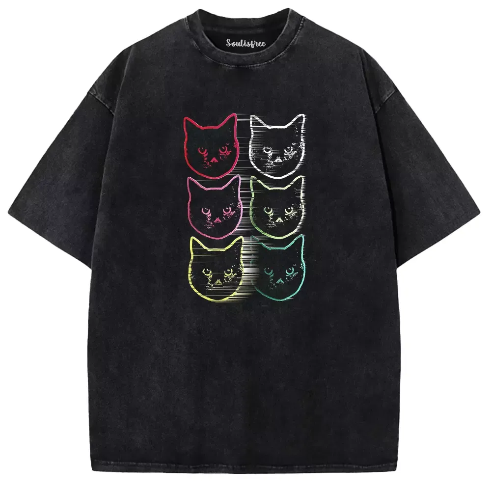 Soulisfree THE MORE YOU LET GO, THE HIGHER YOU RISE Washed Tee