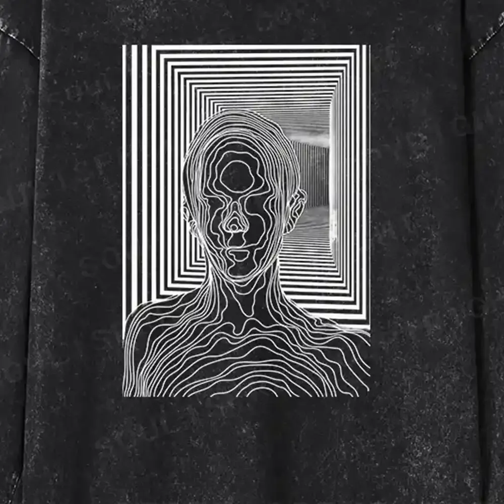 Utopia Journey Washed Long Sleeve Shirt