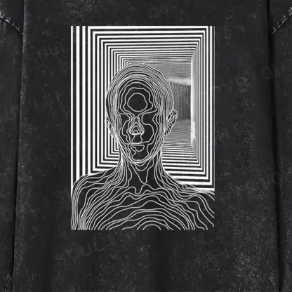 Utopia Journey Washed Long Sleeve Shirt