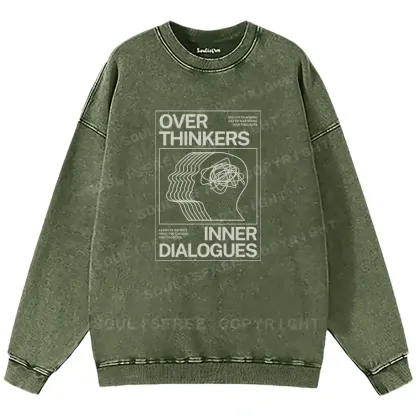 Master Your Mind Washed Sweatshirts