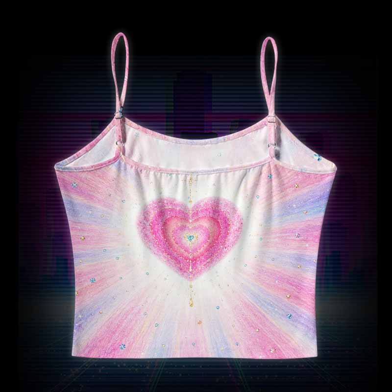 Soulisfree HEART OF LIGHT Brushed Cami