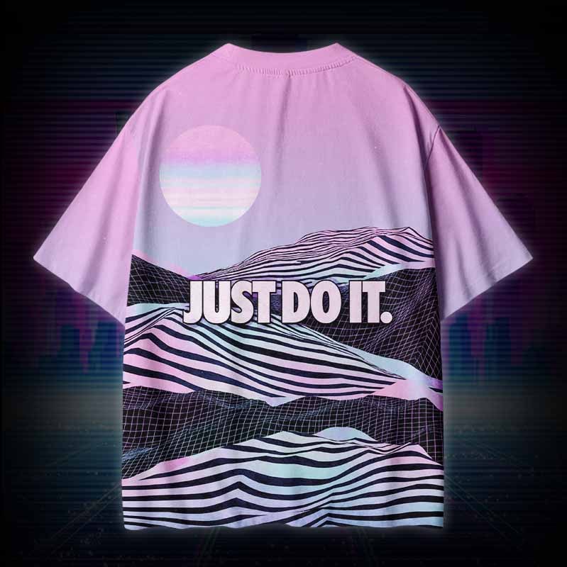 Soulisfree KEEP MOVING Cotton Tee