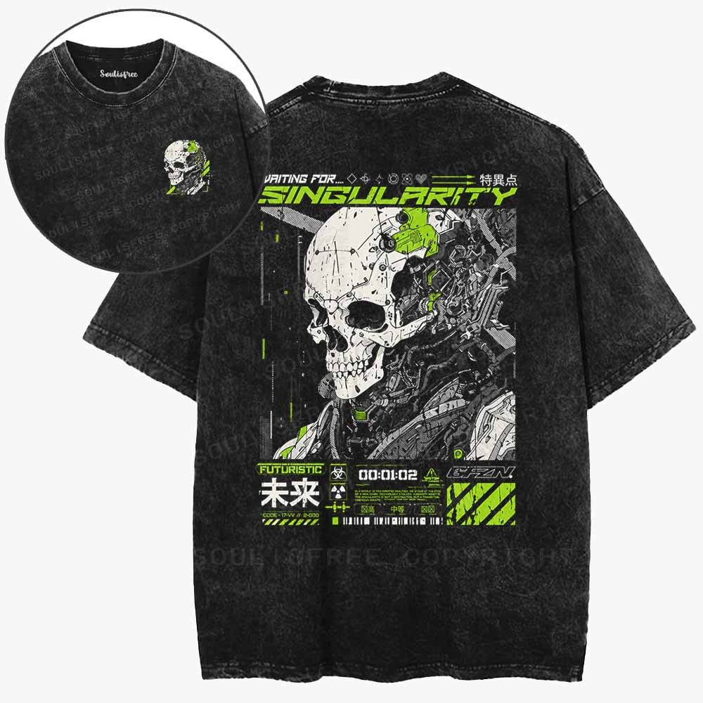 Soulisfree Future Warfare Washed Tee