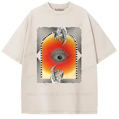 Visionary Art Washed T-shirt