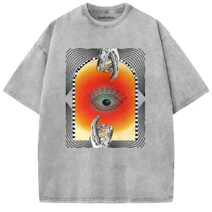 Visionary Art Washed T-shirt