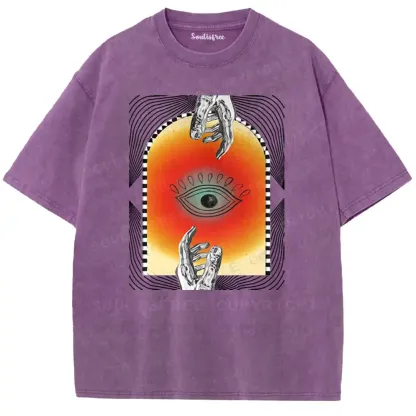 Visionary Art Washed T-shirt