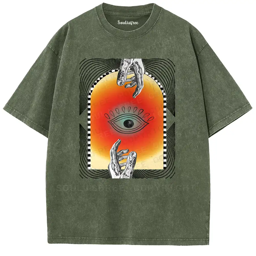 Visionary Art Washed T-shirt