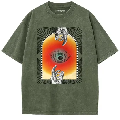 Visionary Art Washed T-shirt