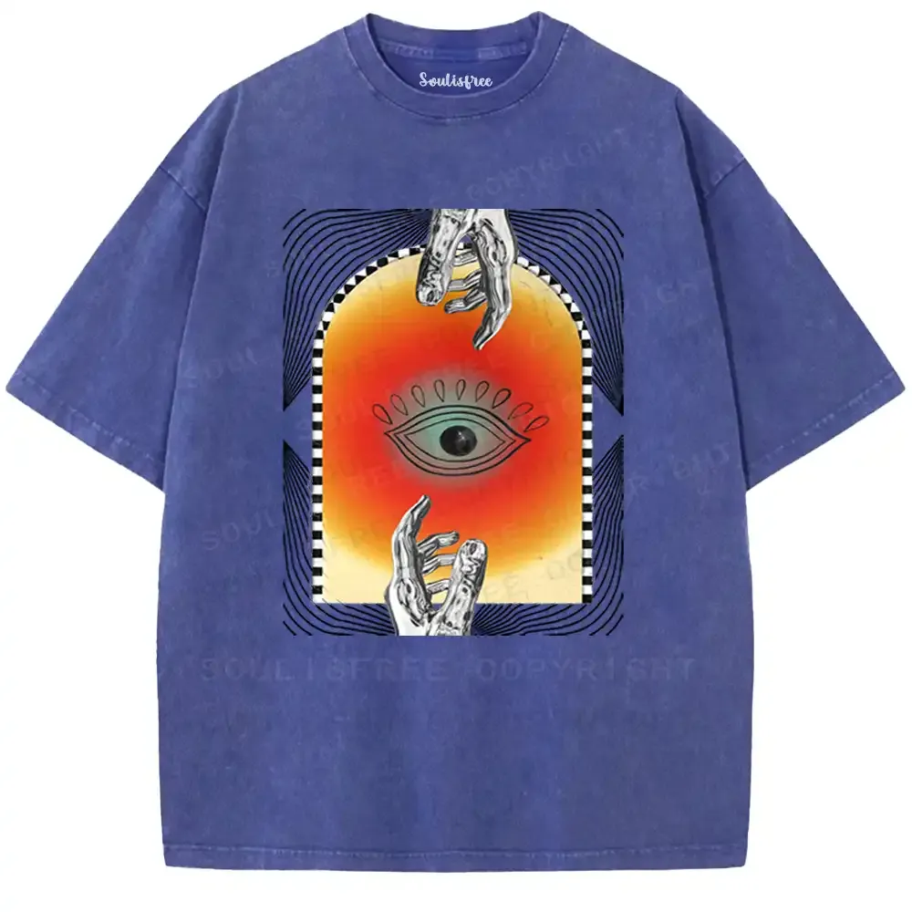 Visionary Art Washed T-shirt