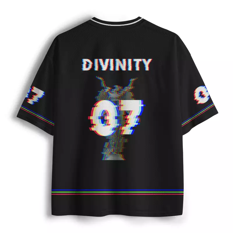 Soulisfree DIVINITY Mesh Jersey