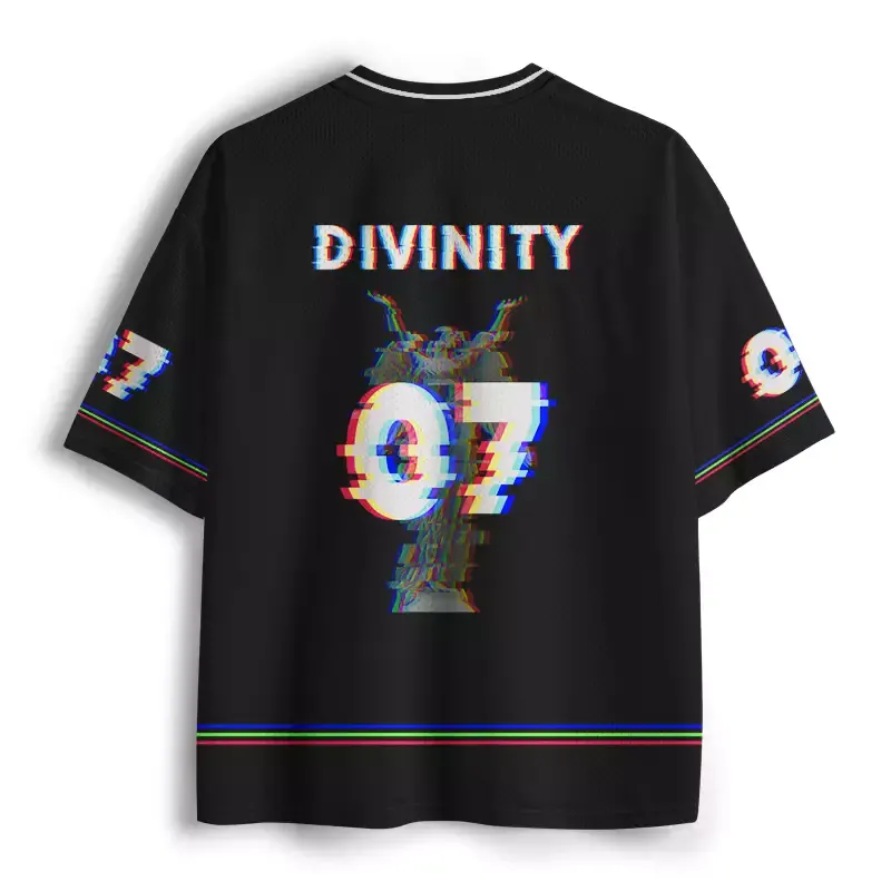 Soulisfree DIVINITY Mesh Jersey