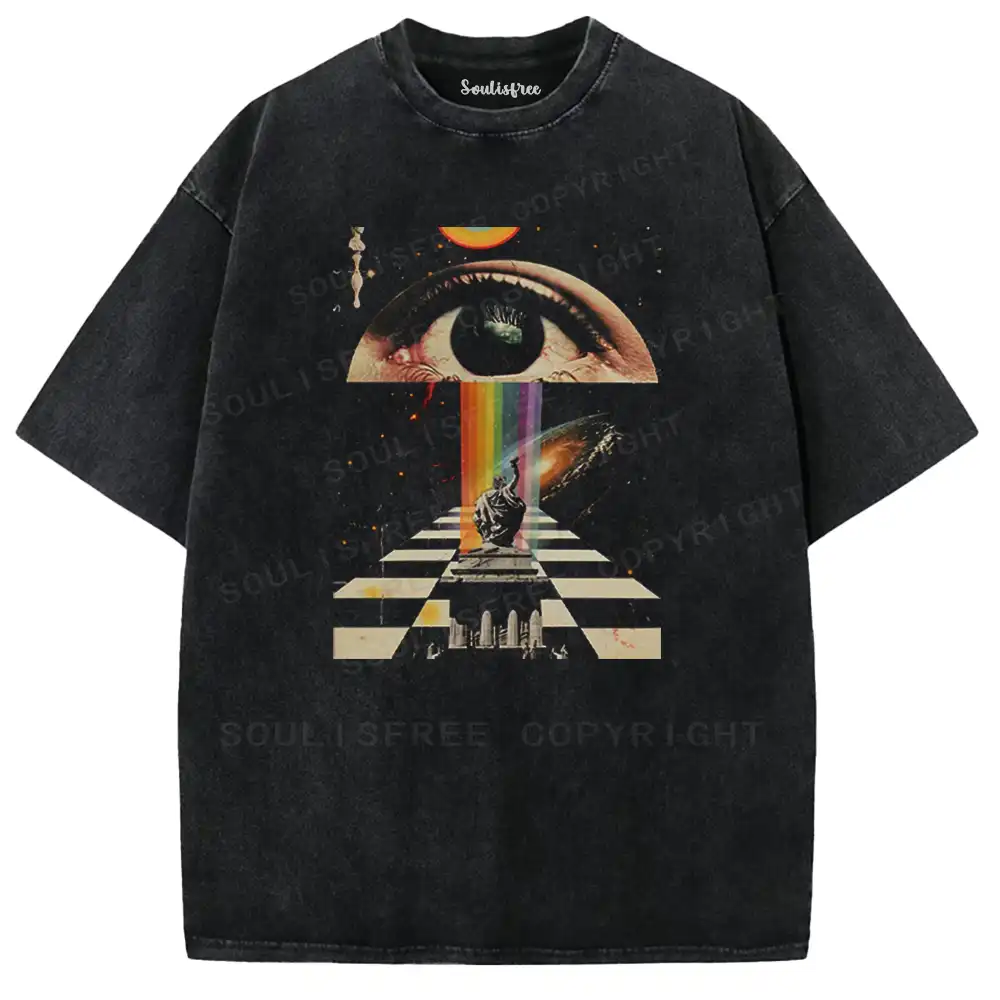 Esoteric Multiverse Washed T-shirt