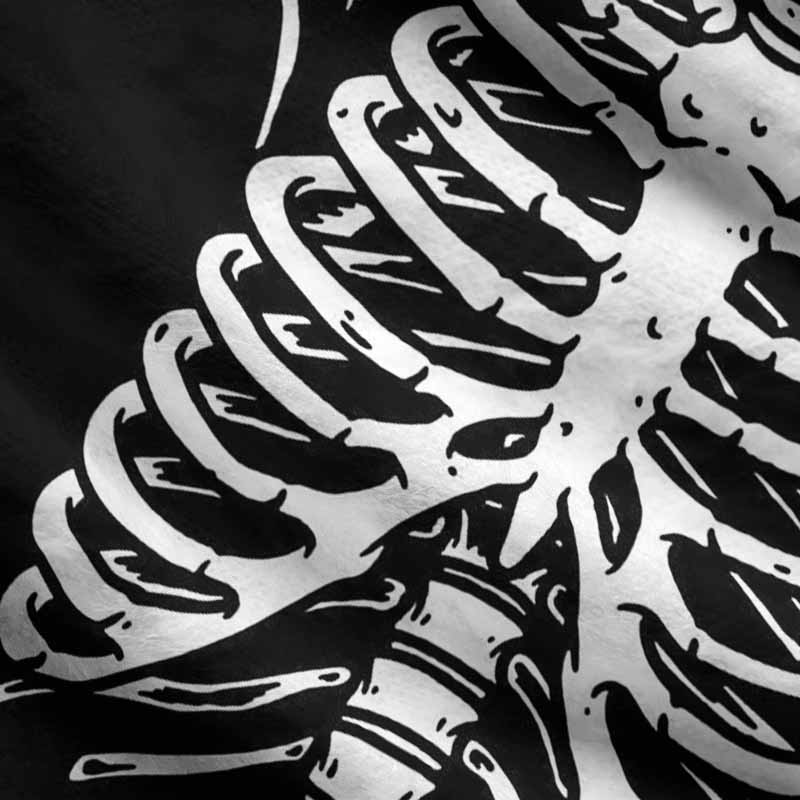 Soulisfree The Shape Of Mortality  Fuzzy Cardigan Sweater