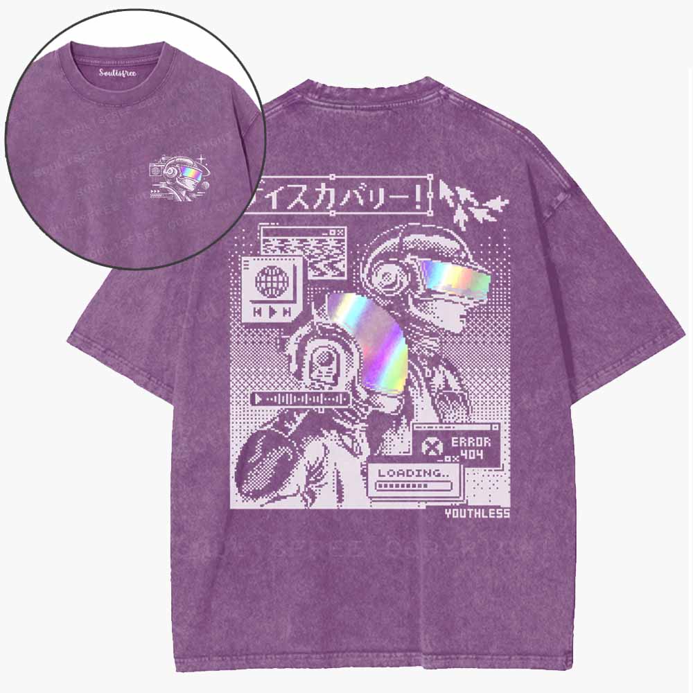 Soulisfree Youth.exe Washed Tee