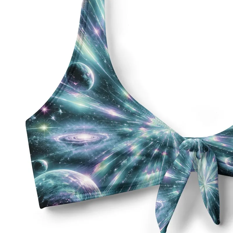 Soulisfree  Cosmic Starburst Galaxy  Glitch Bow Bikini