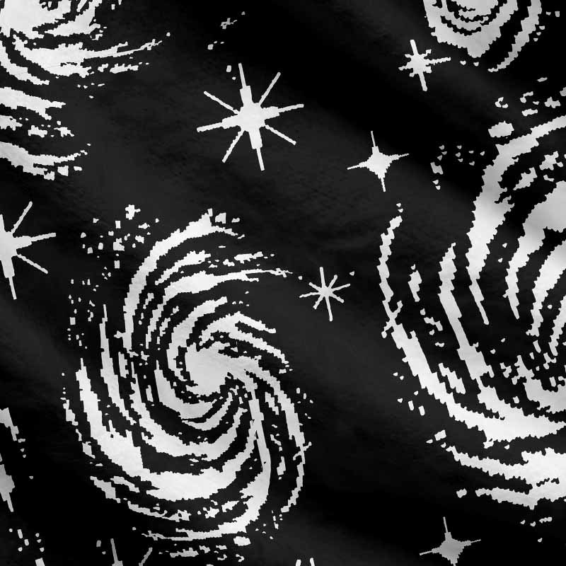 Soulisfree Galactic Swirl: A Cosmic Journey  Women's Fuzzy Cardigan Sweater