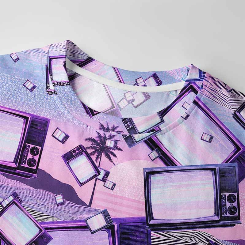 Soulisfree LOST SIGNAL Cotton Tee