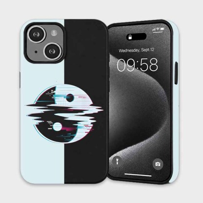 Soulisfree Yin Yang symbol  Matte Phone Case