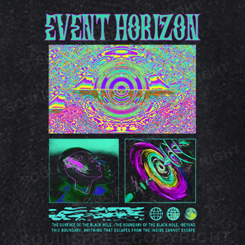 Evolution Horizon Washed Hoodie