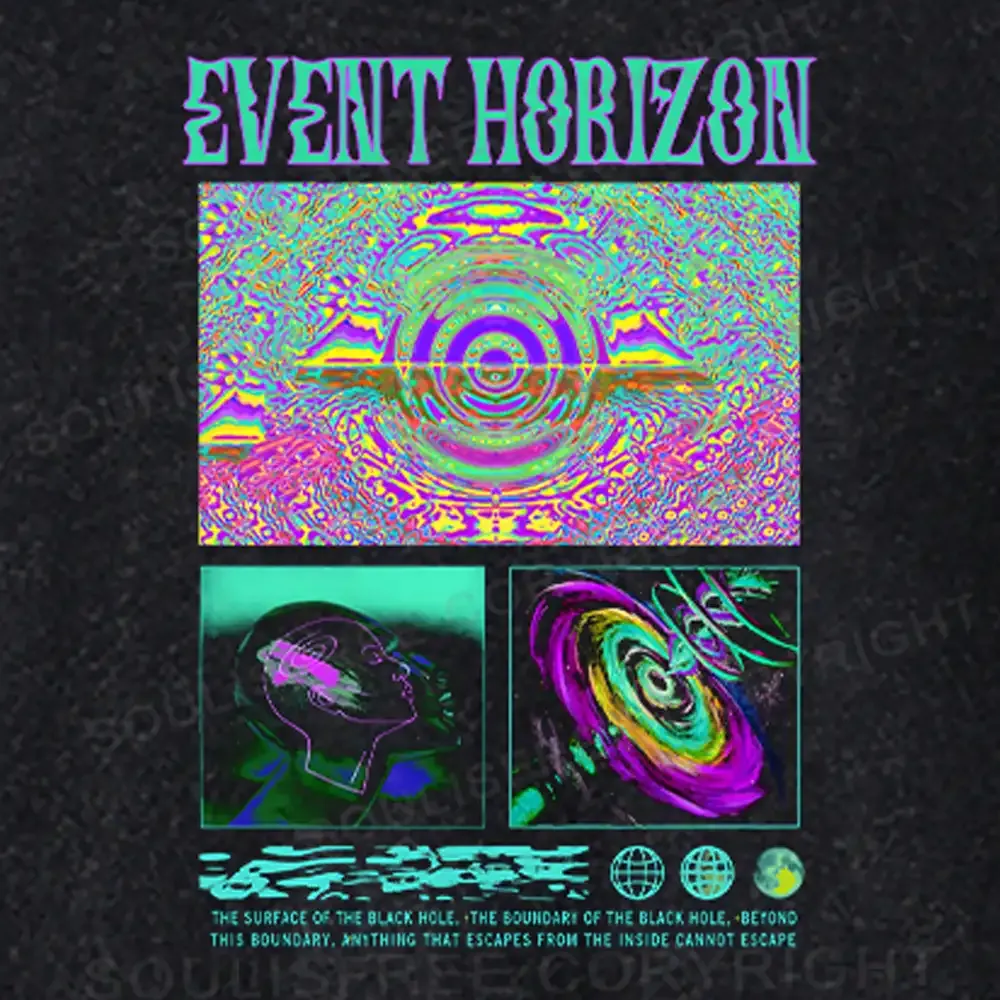 Evolution Horizon Basic Washed T-shirt