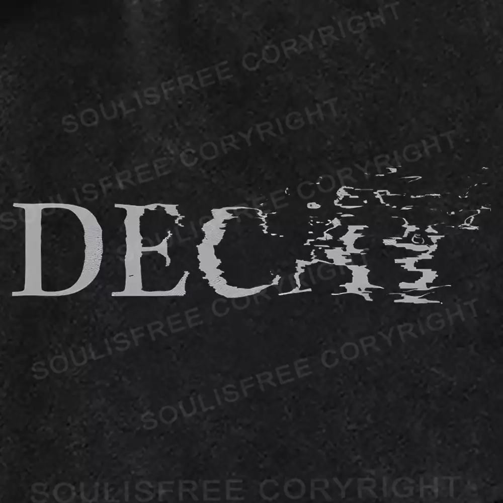  Decay Washed Shorts