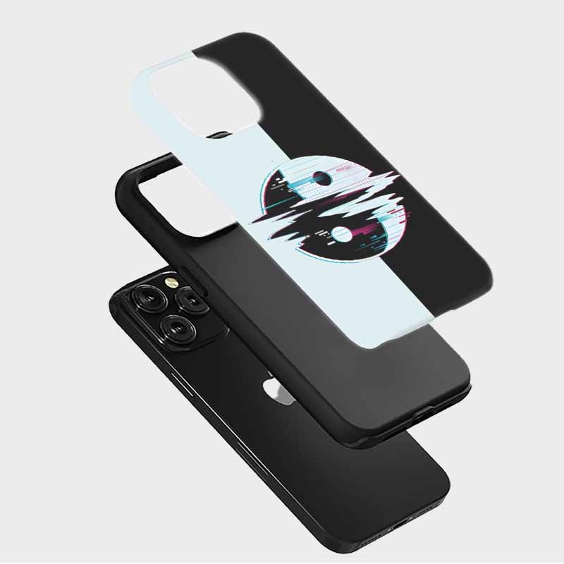 Soulisfree Yin Yang symbol  Matte Phone Case