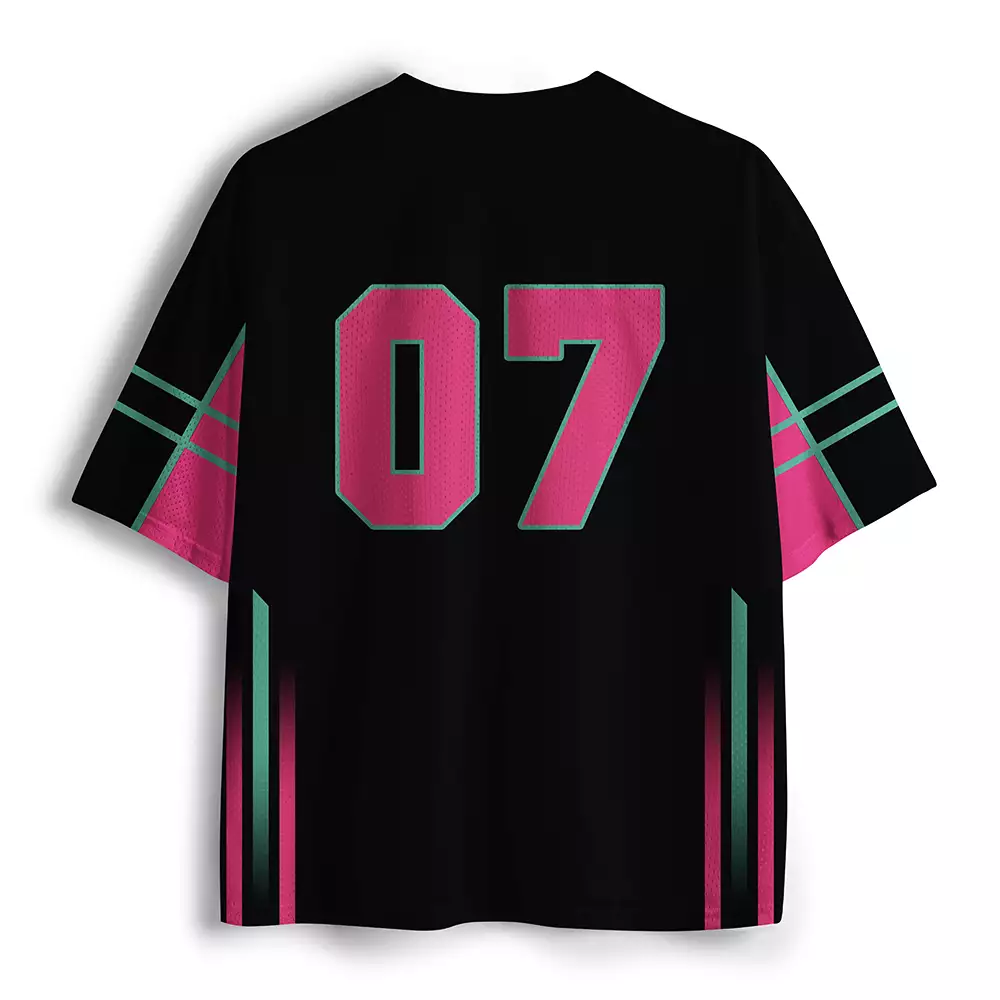 Personalized Facial Fragments Jersey