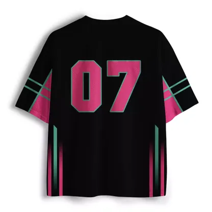 Personalized Facial Fragments Jersey