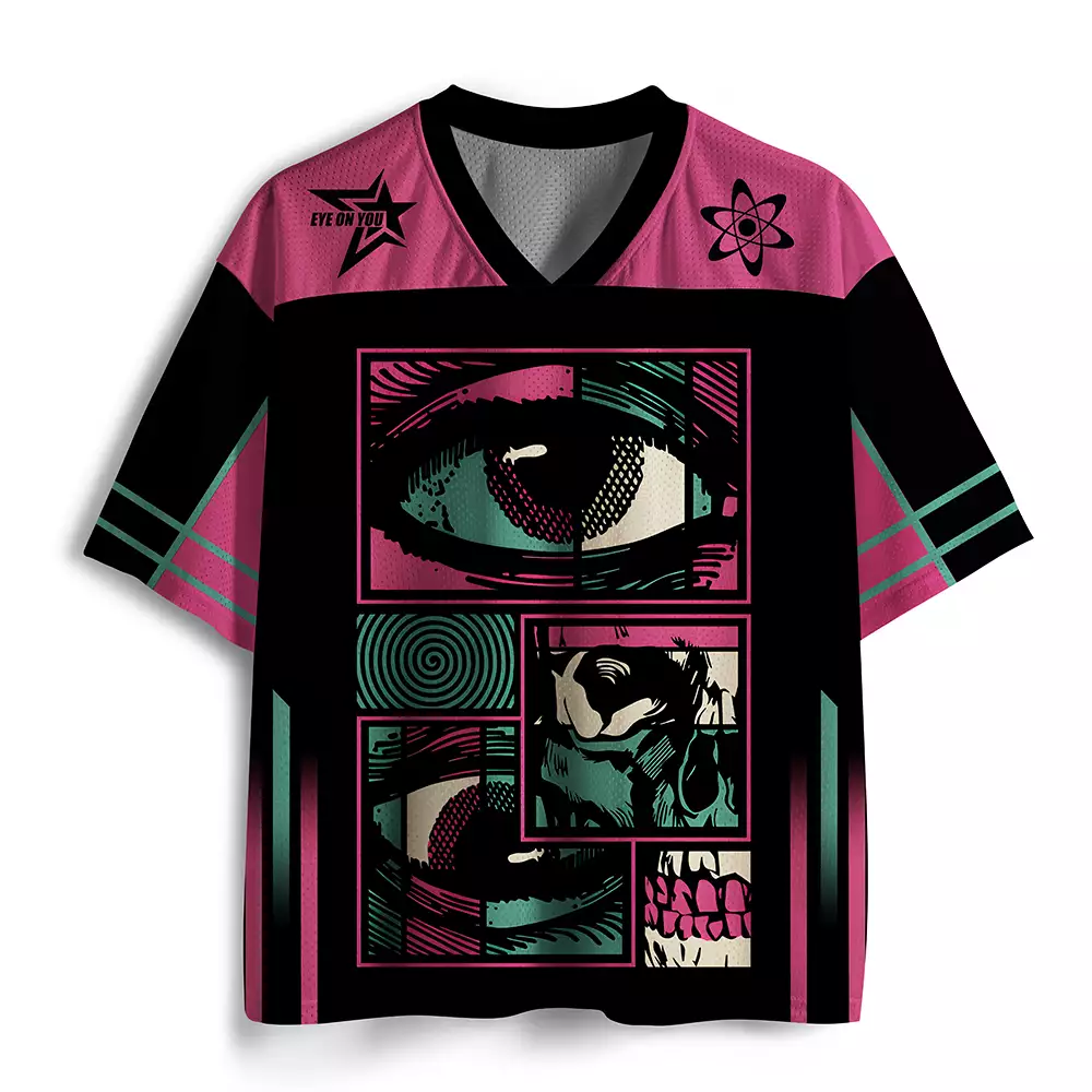 Personalized Facial Fragments Jersey