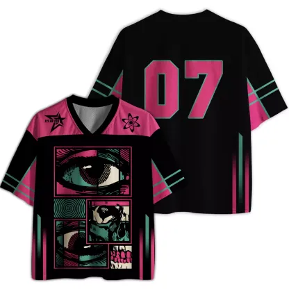 Personalized Facial Fragments Jersey