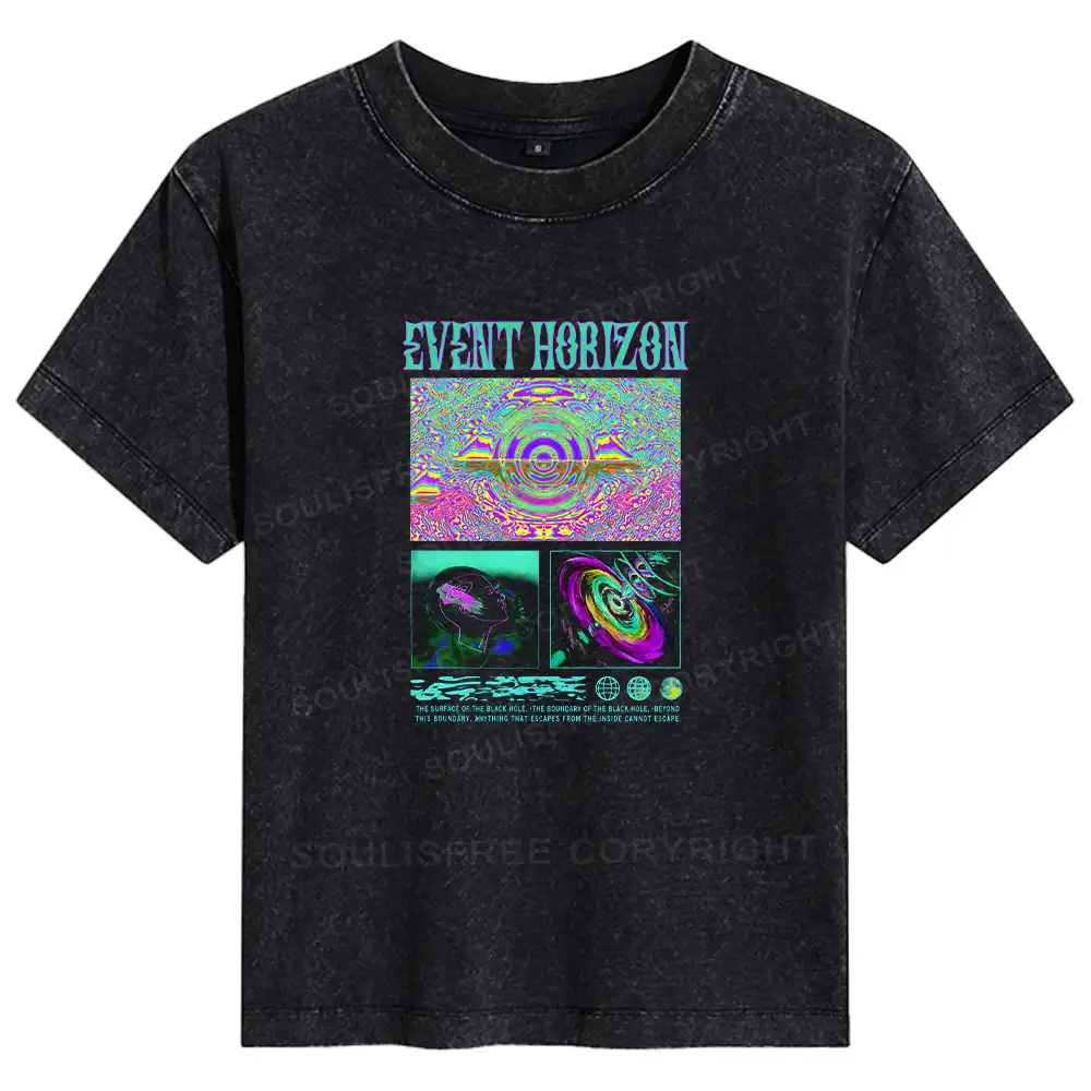 Evolution Horizon Basic Washed T-shirt